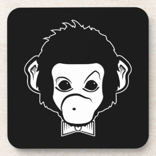 Posavasos mono de señor