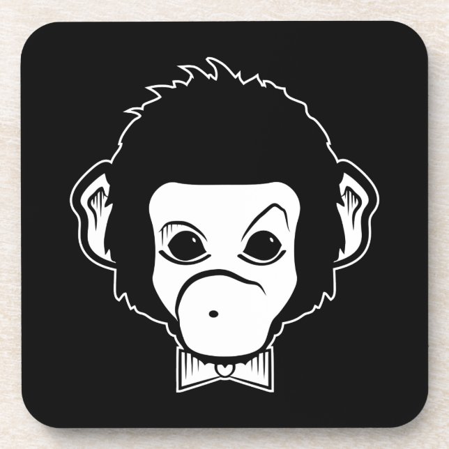 Posavasos mono de señor (Frente)