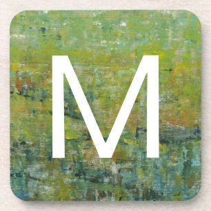 Posavasos Monograma Campo opulento II