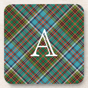 Posavasos Monograma de colorido clan Anderson