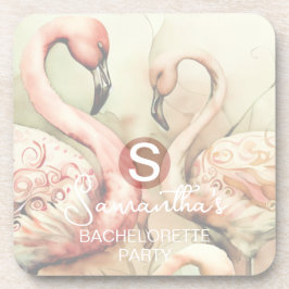 Posavasos Monograma de Flamenco