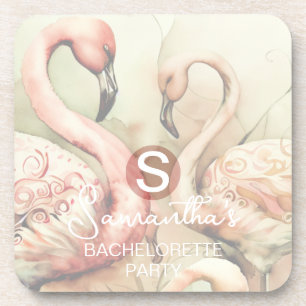 Posavasos Monograma de Flamenco