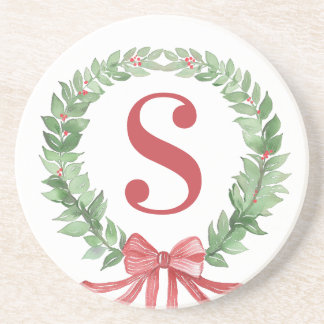 Posavasos Monograma de Navidades de la Generación de Niveles