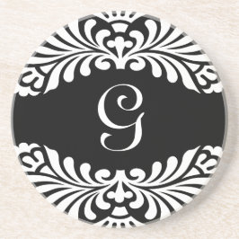 Posavasos Monograma inicial
