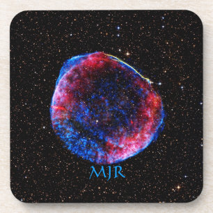 Posavasos Monograma más brillante Supernova nunca imagen esp