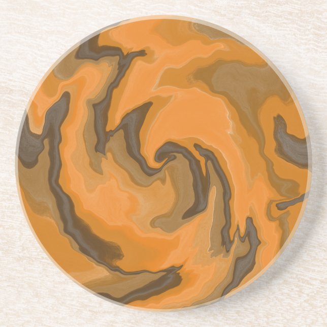 Posavasos Monsieur Guru 2 (Frente)