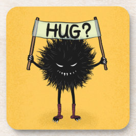 Posavasos Monster Hug Cute Carácter Mal