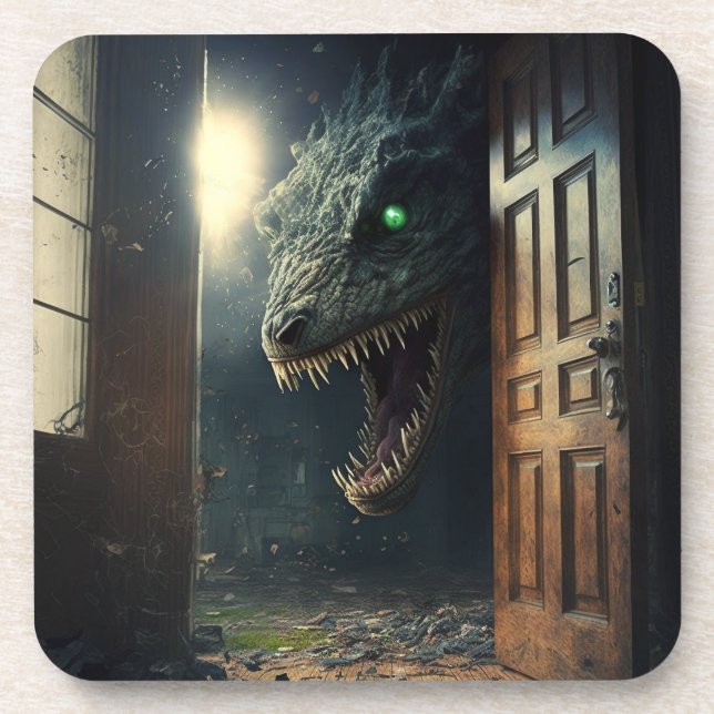 Posavasos Monster lurk (Frente)