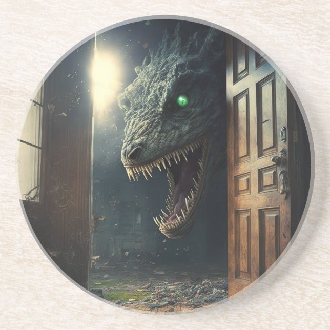 Posavasos Monster lurk (Frente)