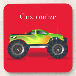 Posavasos Monster Truck Thunder_Cove