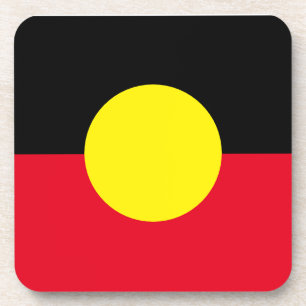 Posavasos Monstruo aborigen