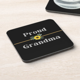 Posavasos Monstruo - Abuela Orgullosa