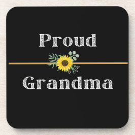 Posavasos Monstruo - Abuela Orgullosa