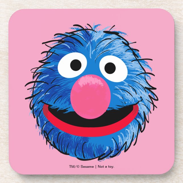 Posavasos Monstruo al final de esta historia | Grover (Frente)