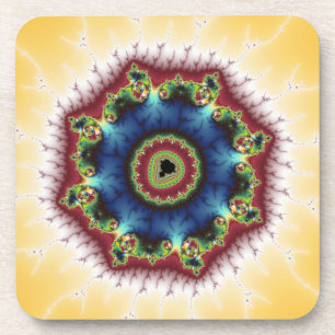 Posavasos Monstruo - Arte fractal