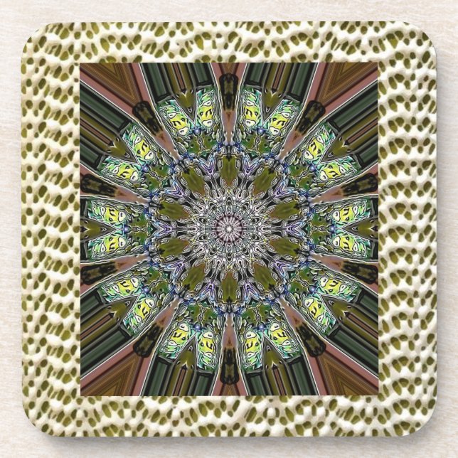 Posavasos Monstruo bohemio - Diseño 2 (Frente)