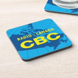 Posavasos Monstruo con logotipo CBC 1958 (conjunto de 6)