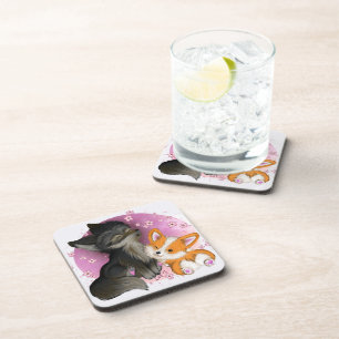 Posavasos Monstruo - Cuadros Fluffy