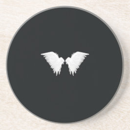 Posavasos Monstruo de algas blancas