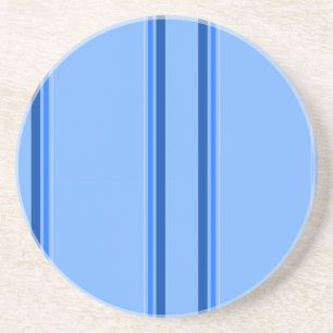 Posavasos Monstruo de arena azul