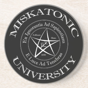 Posavasos Monstruo de arena de la Universidad de Miskatonic