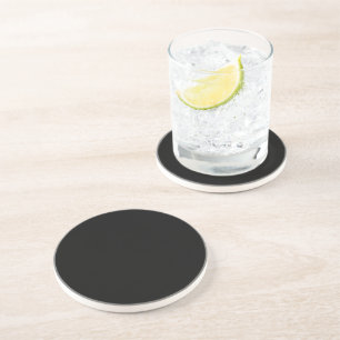 Posavasos Monstruo de arena negra