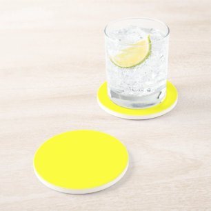 Posavasos Monstruo de arenisca amarillo