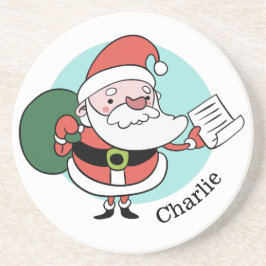 Posavasos Monstruo de arenisca con nombre de costumbre de Sa