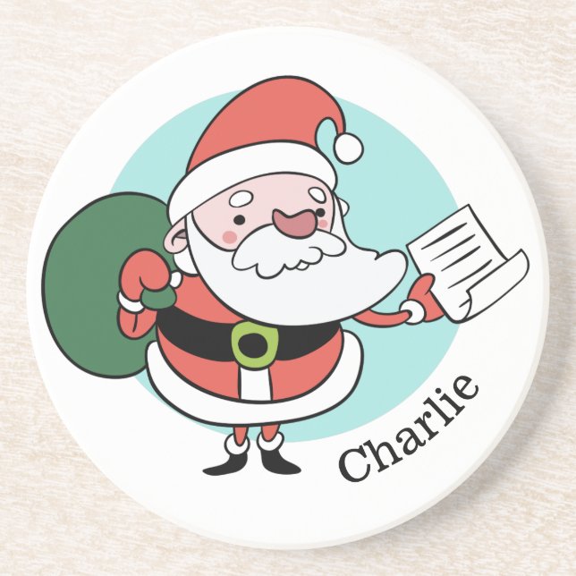 Posavasos Monstruo de arenisca con nombre de costumbre de Sa (Frente)