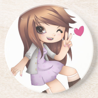 Posavasos Monstruo de arenisca de chibi de TK