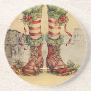 Posavasos Monstruo de arenisca de vintage Elf Legs