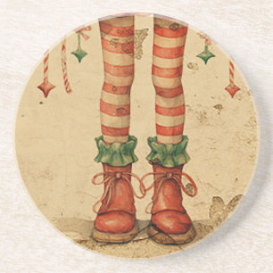 Posavasos Monstruo de arenisca de vintage Elf Legs