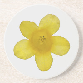 Posavasos Monstruo de arenisca jazmín amarillo