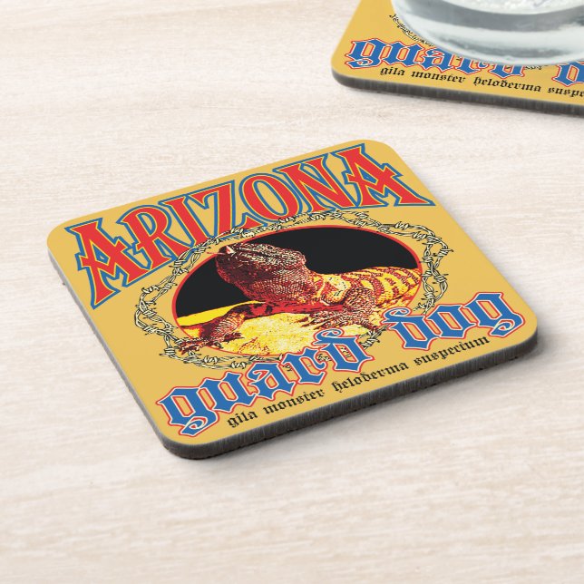 Posavasos Monstruo de Arizona Gila (Lado Izquierdo)