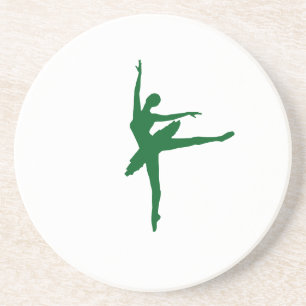 Posavasos Monstruo de arte de la línea Ballerina