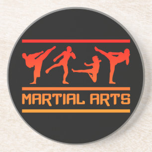 Posavasos Monstruo de artes marciales