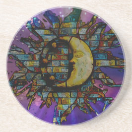 Posavasos Monstruo de baile celeste