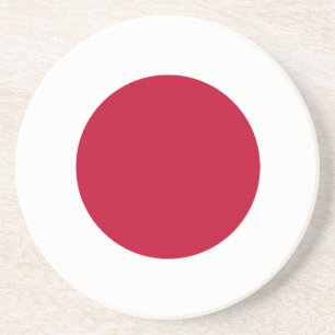 Posavasos Monstruo de bandera de Japón