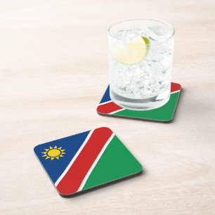 Posavasos Monstruo de bandera de Namibia