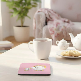 Posavasos Monstruo de bebidas