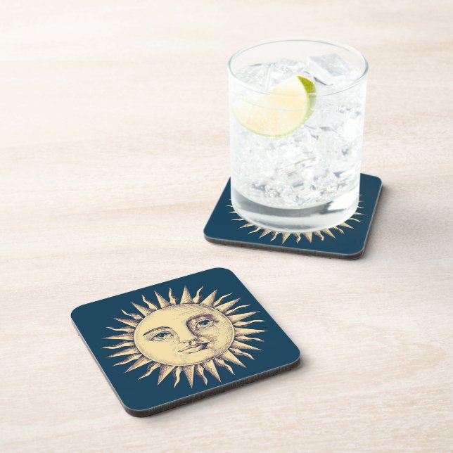 Posavasos Monstruo de bebidas de Sun (Lado Derecho)