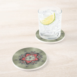 Posavasos Monstruo de bebidas estrella