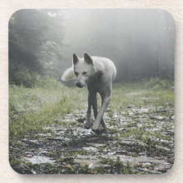 Posavasos Monstruo de bebidas Husky Siberian