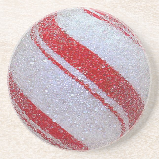 Posavasos Monstruo De Bocina De Pimentón (Frente)