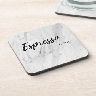 Posavasos Monstruo de café - Espresso