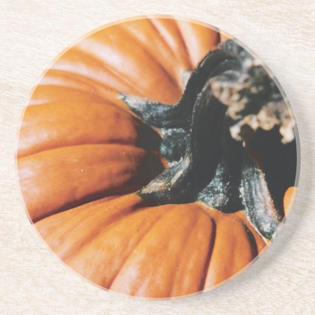 Posavasos Monstruo de calabaza (Frente)