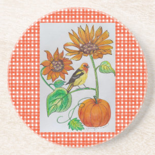 Posavasos Monstruo de calabaza de Tanager