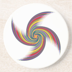 Posavasos Monstruo de Colibrí 4D