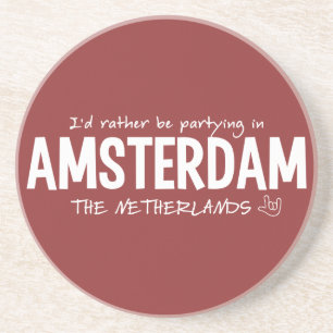 Posavasos Monstruo de color AMSTERDAM personalizado