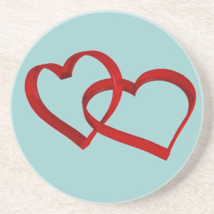 Posavasos Monstruo de Corazones Vinculados